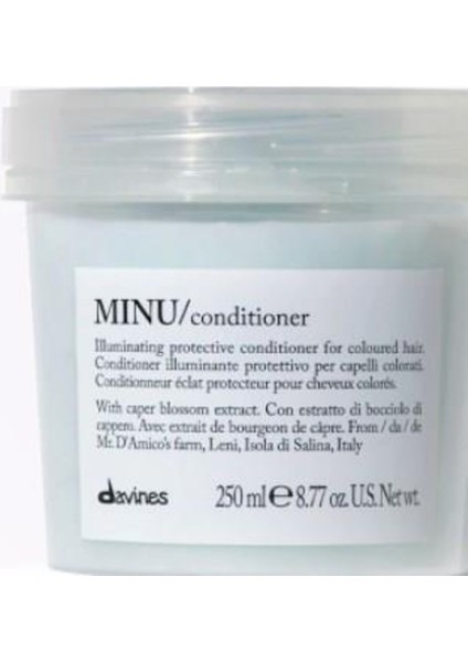 Vegan Minu Conditioner Boya Renk Koruyucu Saç Kremi 250ML 8004608275879 75604 All