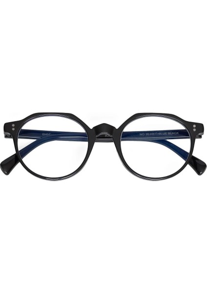 No 30 Anti-Blue Black Ekran Gözlüğü