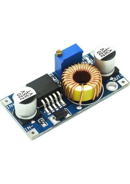 XL4005 5A Dc-Dc Ayarlanabilir Voltaj Düşürücü Regülatör MODÜLÜ(3.2-40V 1.25-35V)