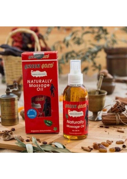 Greengold Green Gold Masaj Yağı