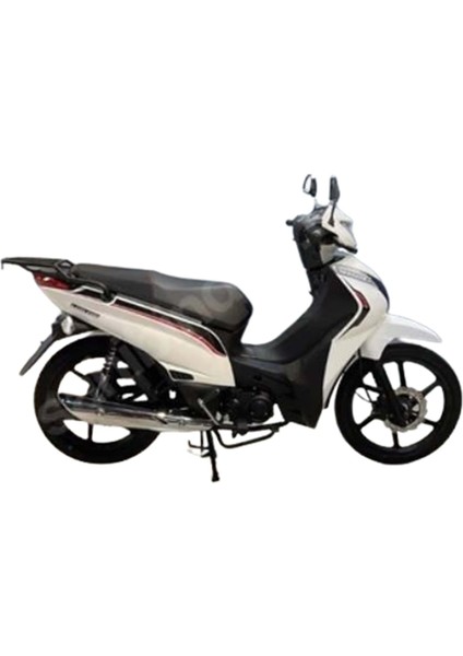 SJ50 Pro Cup Motosiklet Beyaz