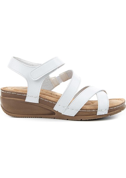 Calceus Anatomik Taban Kadın Sandalet
