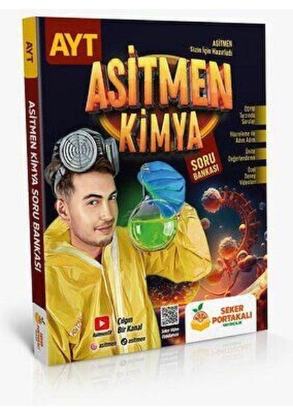 Asitmen AYT Kimya Soru Bankası