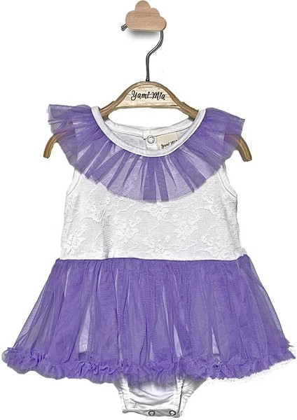 Tütülü Kız Bebek Romper