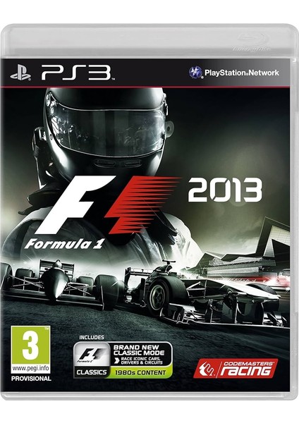 Ps3 F1 2013 Formula 1 2013