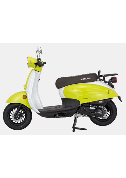 50 Turısmo Motorsiklet Sarı
