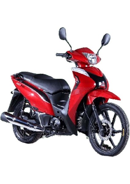 SJ50 Pro Cup Motosiklet Kırmızı