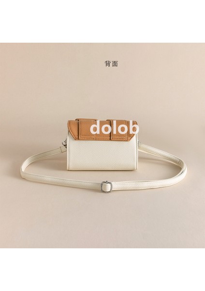 2023 Sonbahar Yeni Kontrast Renkli Cambridge Çantası Niş Üst Düzey Omuz Çantası Banliyö Koltukaltı Çantası Crossbody Askılı Çanta (Yurt Dışından)