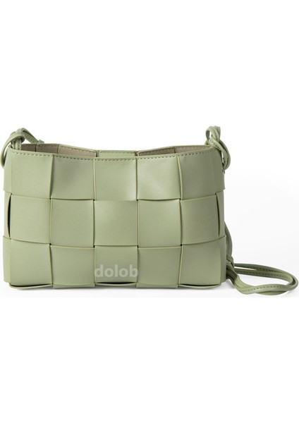 Niş Tasarım, Kişiselleştirilmiş, Şık Dokuma Ekose Omuz Çantası, Kadın Tembel Tarzı, Üst Düzey Doku, Modaya Uygun Çapraz Çanta (Yurt Dışından)