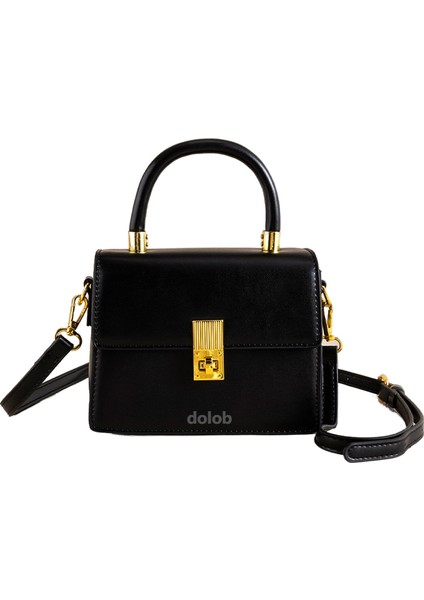 Yeni Crossbody Pu Küçük Kare Çanta Niş Tasarımı, Kadınlar Için Yüksek Kaliteli Çevirme Çanta, Düz Renk Kompakt Askılı Çanta ile Birleştirildi (Yurt Dışından)