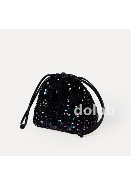 2023 Moda Trendi Payetli Omuz Çantası Kadın Çantası Yeni Niş Parlak Üst Düzey Kadınlar Için Ipli Crossbody Çanta (Yurt Dışından) fırsatları