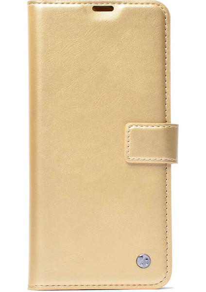 Apple iPhone 15 Pro Max Case Cepdesin Kar Deluxe Cover Case-Gold