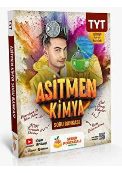 Asitmen TYT Kimya Soru Bankası