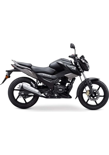 Raider 125 Siyah