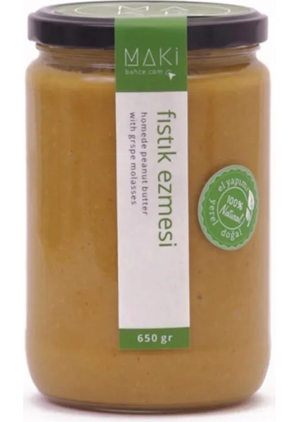 Fıstık Ezmesi (Pekmezli) 1 kg (2li Promo Set)