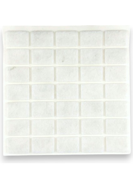 Yapışkanlı Sandalye Koltuk Mobilya Ayak Keçesi 20 x 30 mm 35 Adet