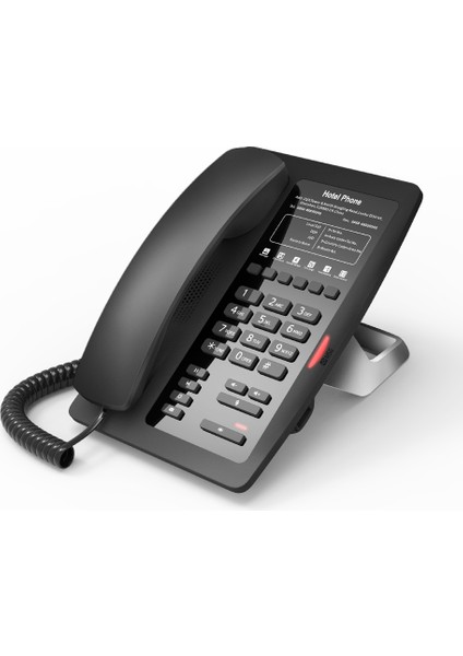 H3 Otel Tipi IP Masaüstü Telefon (PoE) modelleri