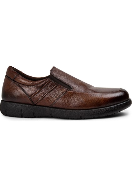 Deri Kahverengi Erkek Kundura - 01946MKHVC02