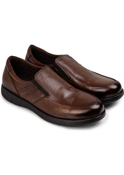 Deri Kahverengi Erkek Kundura - 01946MKHVC02 fiyatları