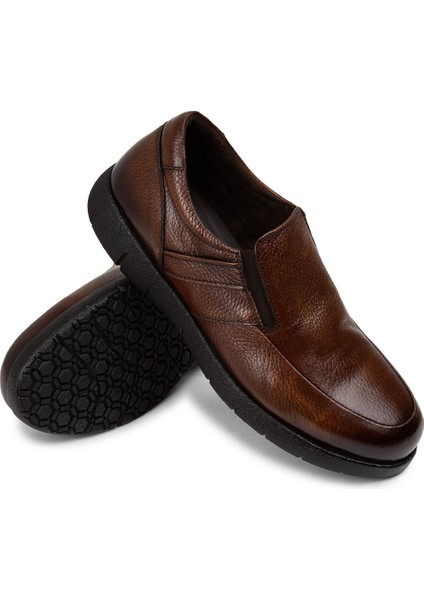 Deri Kahverengi Erkek Kundura - 01946MKHVC02 modelleri
