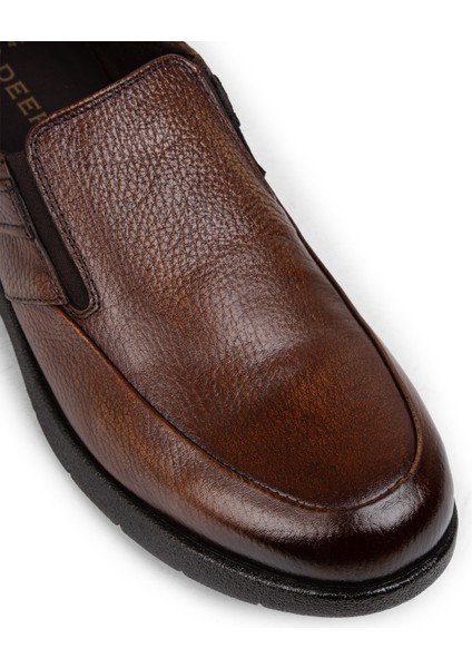 Deri Kahverengi Erkek Kundura - 01946MKHVC02 indirimleri