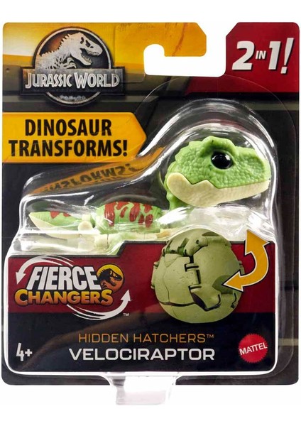 Jurassic World Değişim Serisi 2in1 Dinozor Figürü HLP00 - Velociraptor