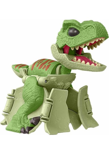 Jurassic World Değişim Serisi 2in1 Dinozor Figürü HLP00 - Velociraptor