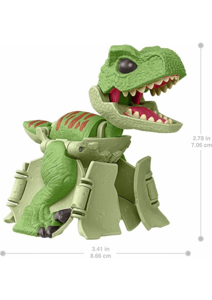 Jurassic World Değişim Serisi 2in1 Dinozor Figürü HLP00 - Velociraptor