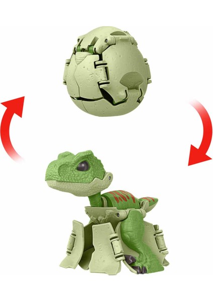 Jurassic World Değişim Serisi 2in1 Dinozor Figürü HLP00 - Velociraptor