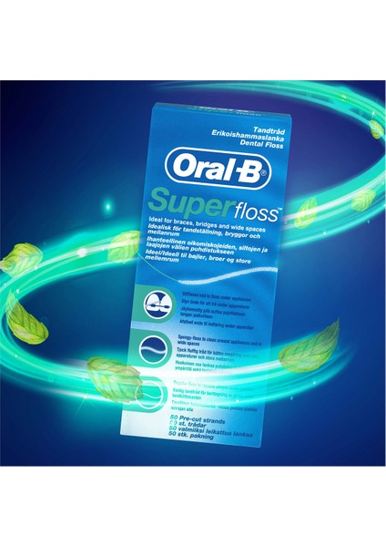 Diş Ipi Super Floss 50 Adet fiyatları