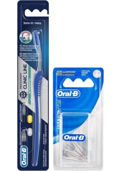 Arayüz Fırçası+Arayüz Yedeği 6 Adet