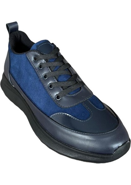 Bağcıklı Kadın Spor Sneaker Ayakkabı LACİVERT fiyatları