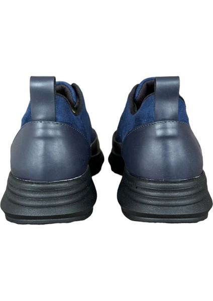 Bağcıklı Kadın Spor Sneaker Ayakkabı LACİVERT fırsatları