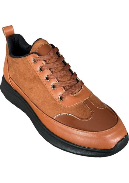 Bağcıklı Kadın Spor Sneaker Ayakkabı TABA fiyatları