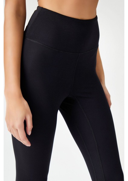 Yüksek Bel Kışlık Içi Polarlı Spor Tayt Fleece indirimleri