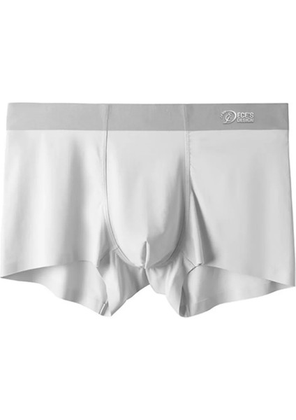 Dikişsiz Buz Ipek Ter Uzaklaştıran Spor Özel Tasarım Erkek Iç Giyim 3 Parça 1010 Boxer indirimleri