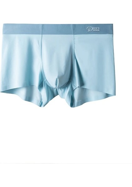 Dikişsiz Buz Ipek Ter Uzaklaştıran Spor Özel Tasarım Erkek Iç Giyim 3 Parça 1010 Boxer