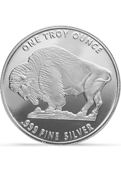 American Buffalo 1 Ons Coin 999 Gümüş