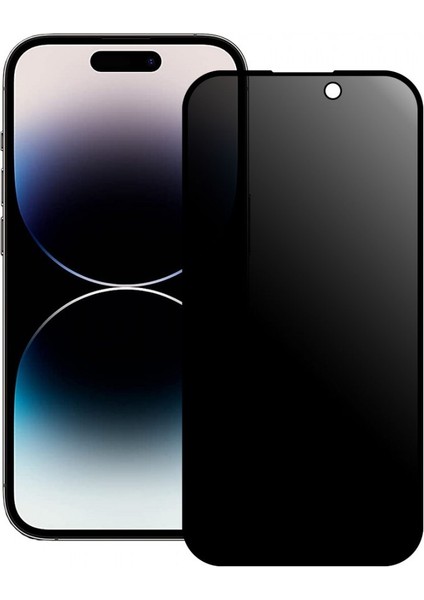 iPhone 15 Plus Hayalet Anti Statik Cam Ekran Koruyucu