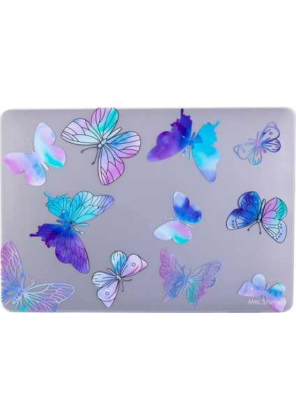 Macbook Pro Kılıf 13 inç M1-M2 A1706-08 A1989 A2159 A2251 A2289 A2338 ile Uyumlu Flower07NL fırsatları