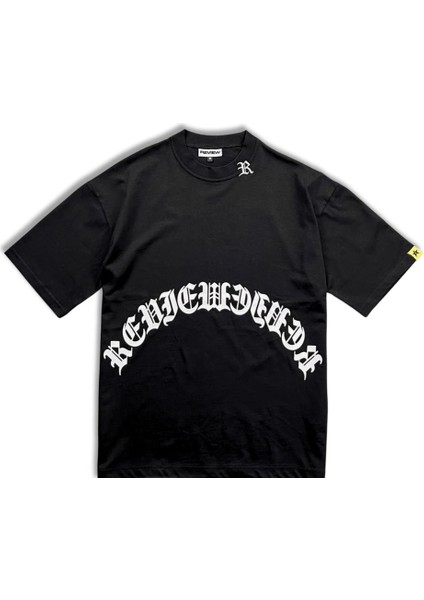 Review Words Oversize Tişört