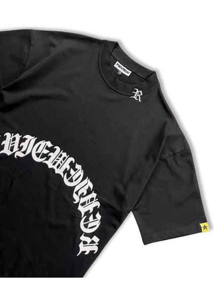 Review Words Oversize Tişört