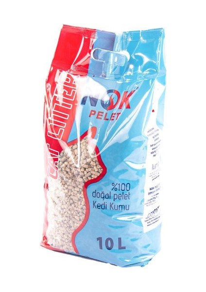 Kedi Kumu Pelet 10 Lt (5 Kg)