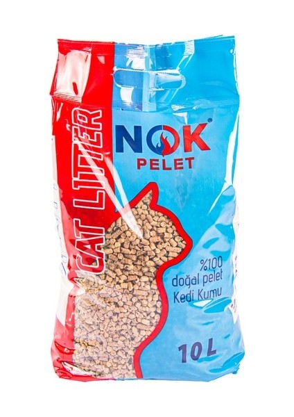 Kedi Kumu Pelet 10 Lt (5 Kg)