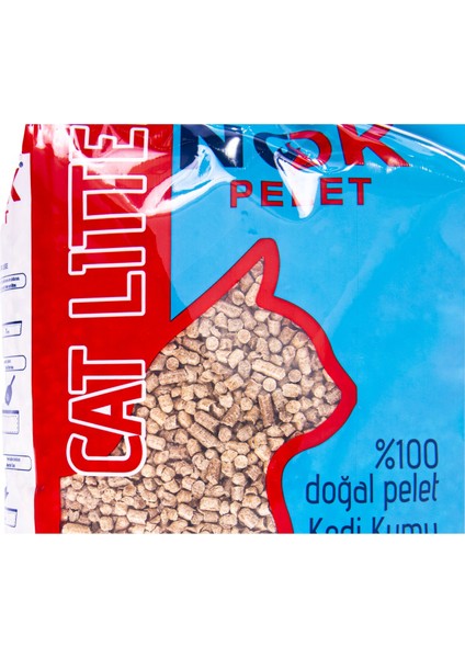 Kedi Kumu Pelet 10 Lt (5 Kg)