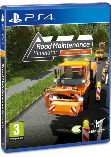Ps4 Road Maintenance Simulator
