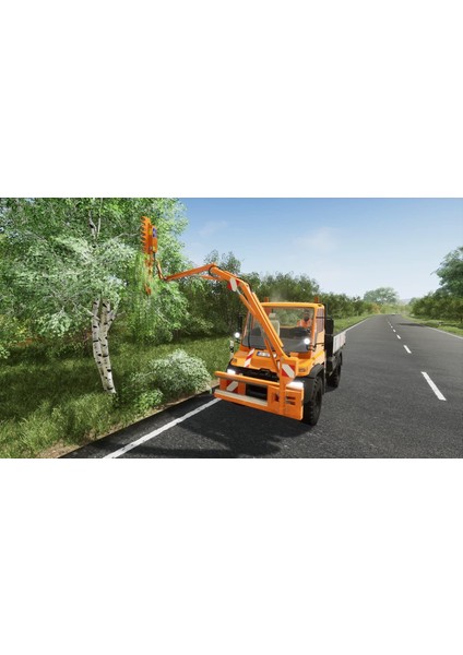Ps4 Road Maintenance Simulator