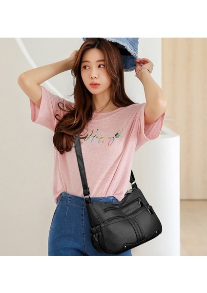 Moda Kadın Omuz Crossbody Çantası (Yurt Dışından) modelleri