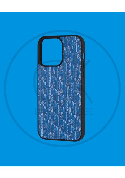 Mavi Desenli Telefon Kılıfı - DK160 - iPhone 14 Promax fiyatları