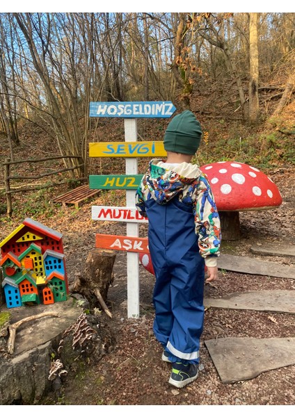 Çocuk Yağmur Tulumu modelleri